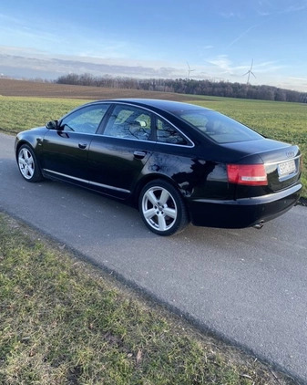 Audi A6 cena 20500 przebieg: 303000, rok produkcji 2005 z Rybnik małe 29